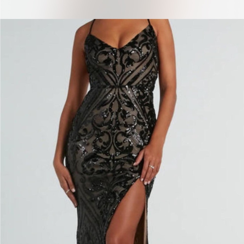Black Sequin Dress from Windsor